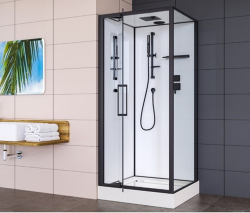 Душевая кабина Esbano (Эсбано) EST-RASPA-90, с низким поддоном, 90х90х215