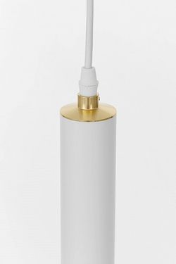 Подвесной светильник LUMINA DECO Folino LDP 7012-1B WT+GD