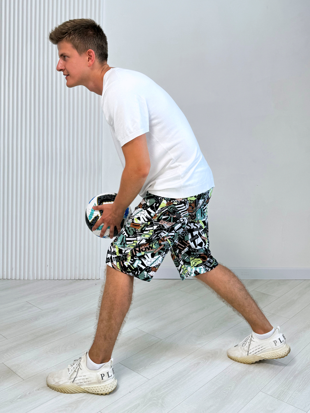 Шорты для мальчика подростковые "Буквы"