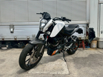 KTM 200 Duke , 2013