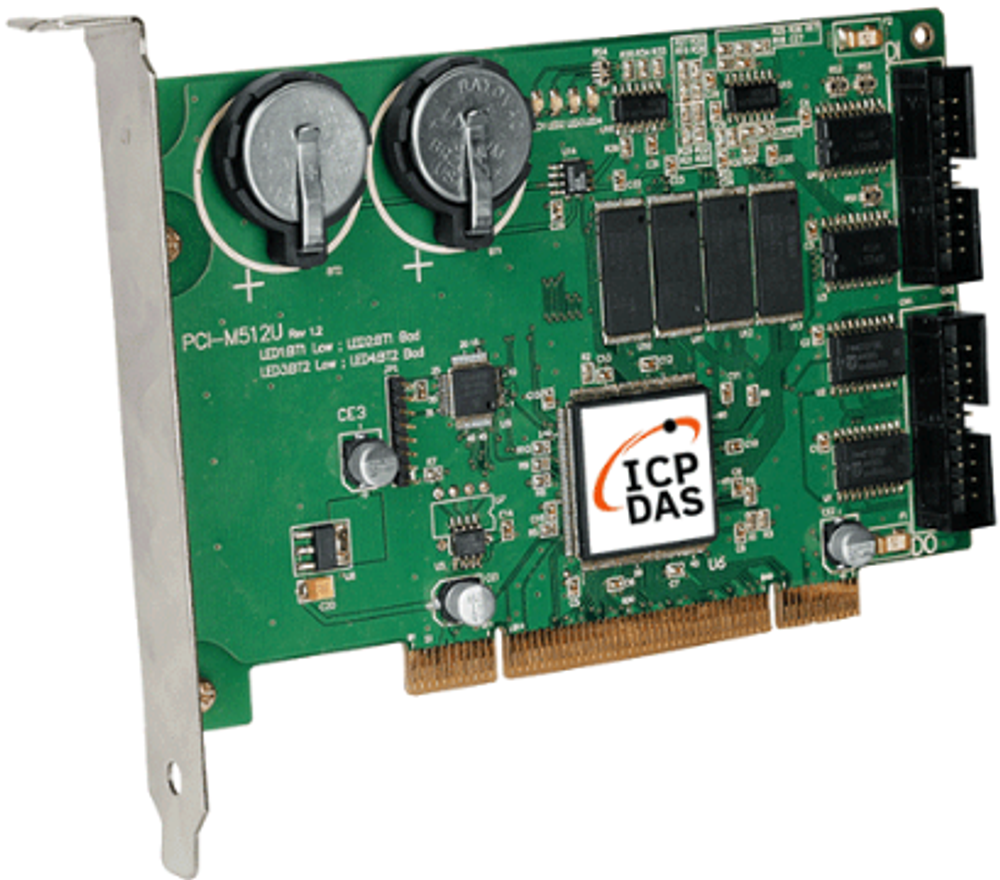Плата  ICP DAS PCI-M512U CR