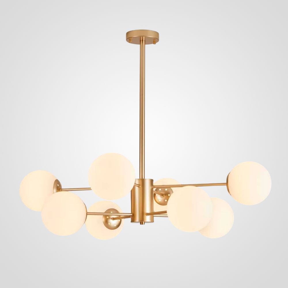 Люстра На Штанге Roundi Brass L8 By Imperiumloft