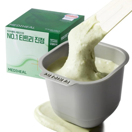 Mediheal Derma Modeling Pack Teatree Альгинатная маска с чайным деревом