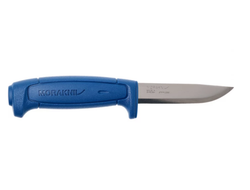 Нож Morakniv Basic 546, нержавеющая сталь, синий.