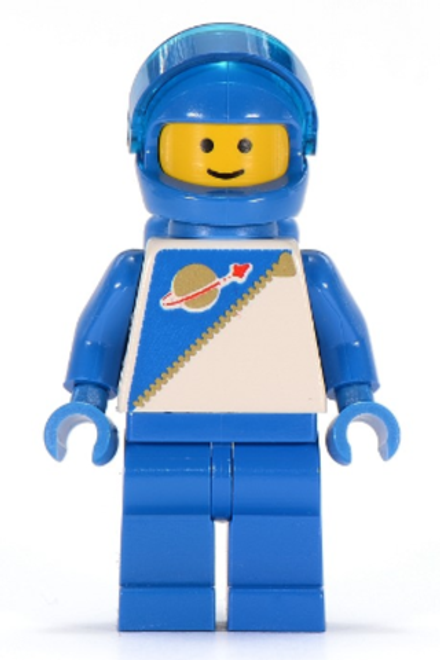 Минифигурка LEGO sp014 Футурон - Синий