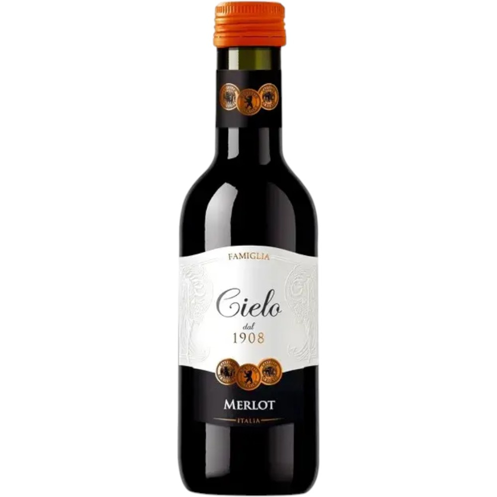 Вино Cielo Merlot 0.187 л.