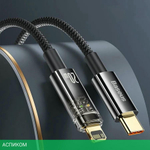 Кабель Baseus Explorer 2m Black (CATS000101)