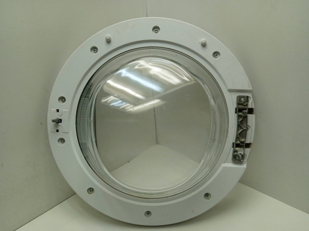 RKB68801YA кт125 Люк в сборе для стиральной машины Beko RKB68801YA б/у