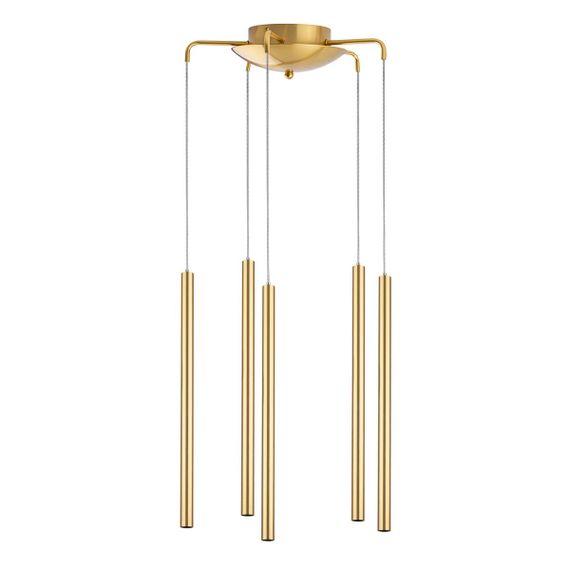 Комплект с подвесной люстрой Lightstar Tubo (574723+747233 (5шт) L5T747233