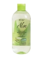 Мицелярная вода для лица и кожи вокруг глаз Витэкс Aloe 97% увлажняющая 3в1 400мл