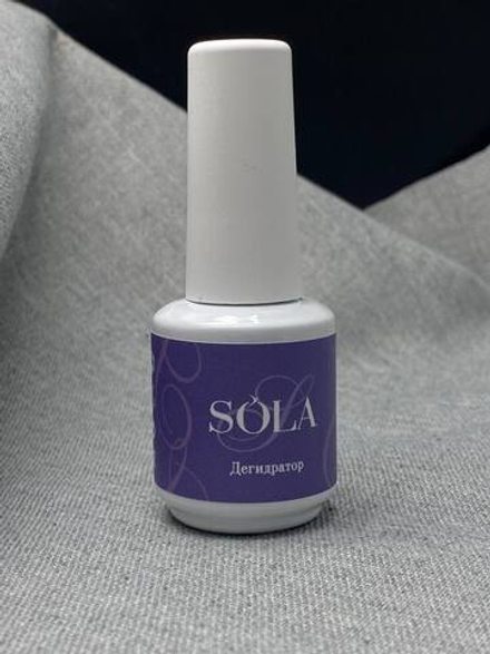 SoLa Dehidrator Дегидратор обезжириватель для ногтей, 15мл