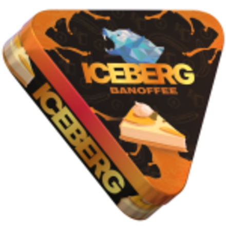 ICEBERG Triangles 75 MG Banofee