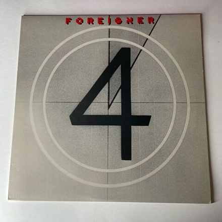 Винтажная виниловая пластинка LP Foreigner 4 (США 1981)