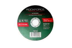 Круг отрезной по металлу 115x3.2x22.23мм RockForce##Rock FORCE RF-CW104