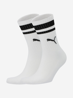 Носки PUMA CREW HERITAGE STRIPE 2P UNISEX