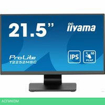 Монитор Iiyama ProLite T2252MSC-B2