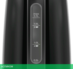 Электрочайник Bosch TWK3P423 черный