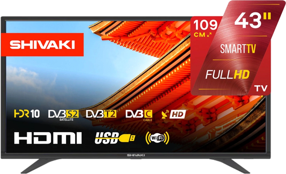 Shivaki S43MF1300