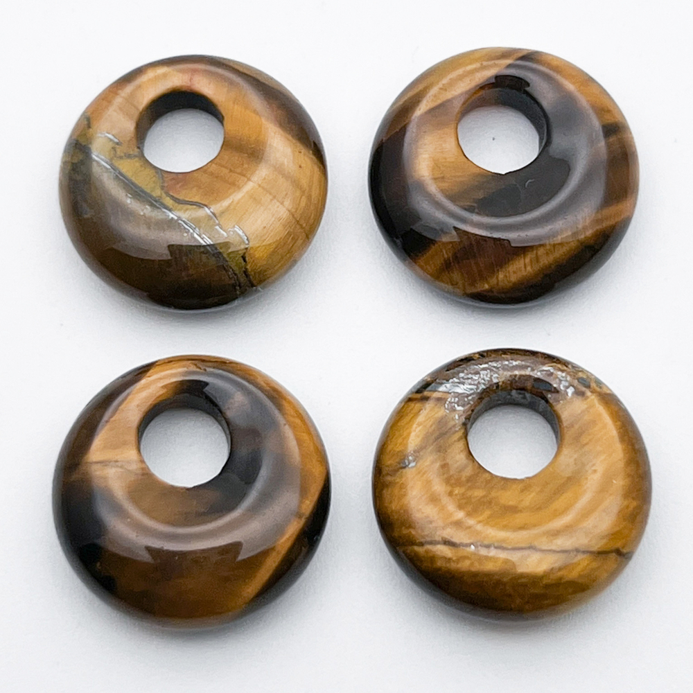 Тигровый глаз, размер около 18 мм, цена за 1 шт