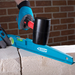 Уровень литой, 500 мм, 2 глазка Gross