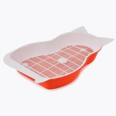 Зооэкспресс туалет-лоток кошка д/кошек с сеткой большой