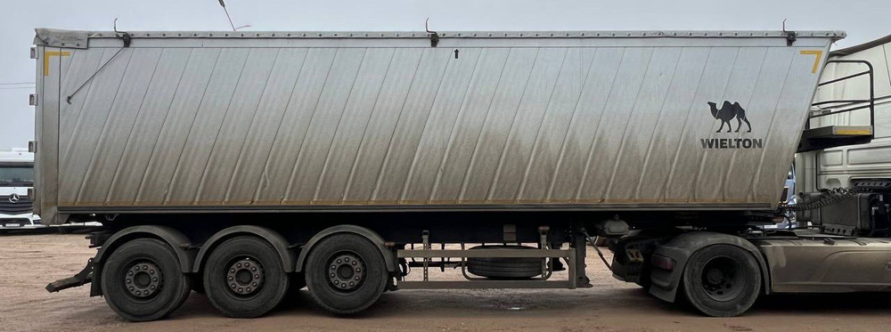 Wielton NW-3 Полуприцеп самосвальный NW3A35SD