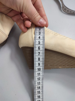 Туфли Bless на танкетке 41 размер