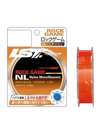 Монофильная леска для рыбалки LINESYSTEM Rock Game NL 4LB (150m)
