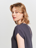 Джемпер "капля" графит