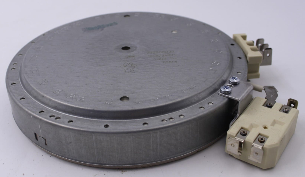 Электроконфорка EIKA для электроплиты Bosch/Бош 1650734831/5380123 1200W