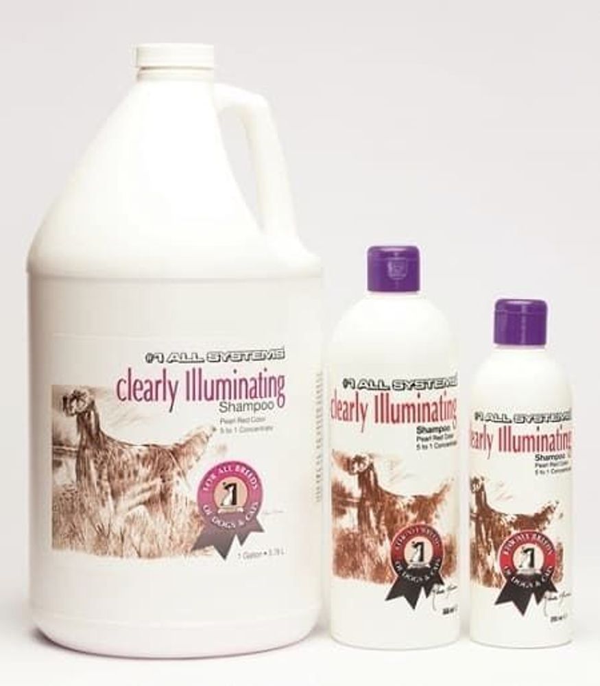 1 All Systems Clearly Illuminating Shampoo суперочищающий шампунь для блеска 250 мл