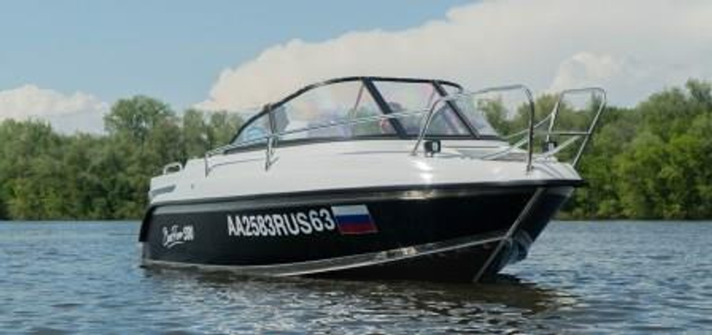 Алюминиевый катер Bossforr (Босфор) 580 BR