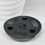 Кашпо Бархан 3,5л, белый