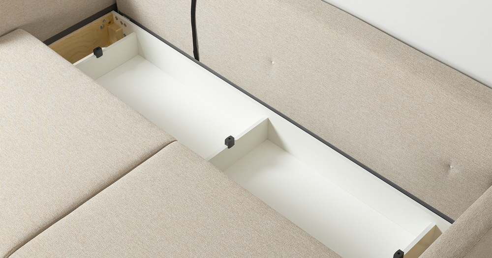 Дилан диван-кровать (молочный кофе)