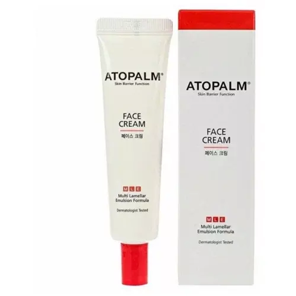 Крем для лица ламеллярный восстанавливающий Atopalm Face Cream 35 мл