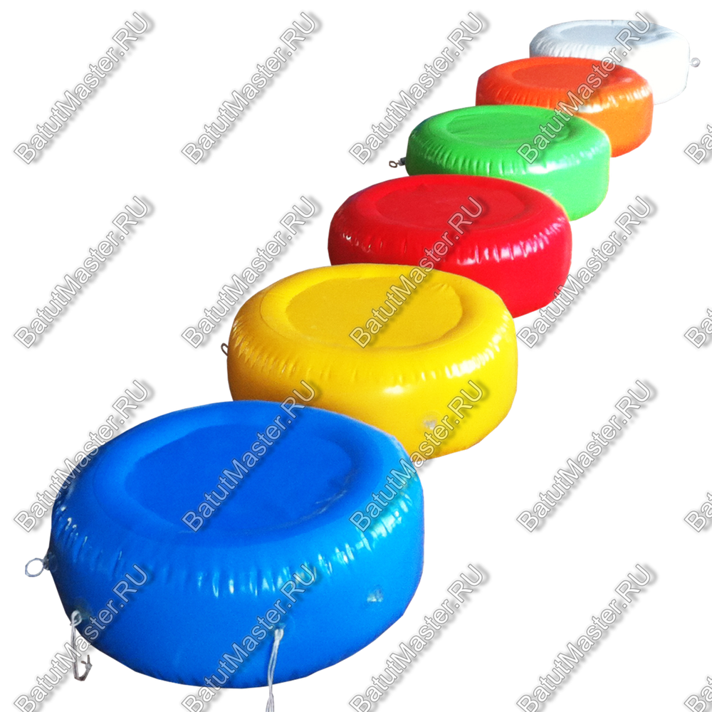 Элемент аквапарка "Леденец для прыжков" размер 0,8*0,8*0,6 м