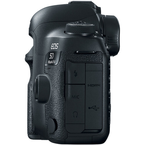 Фотоаппарат Canon EOS 5D Mark IV Body