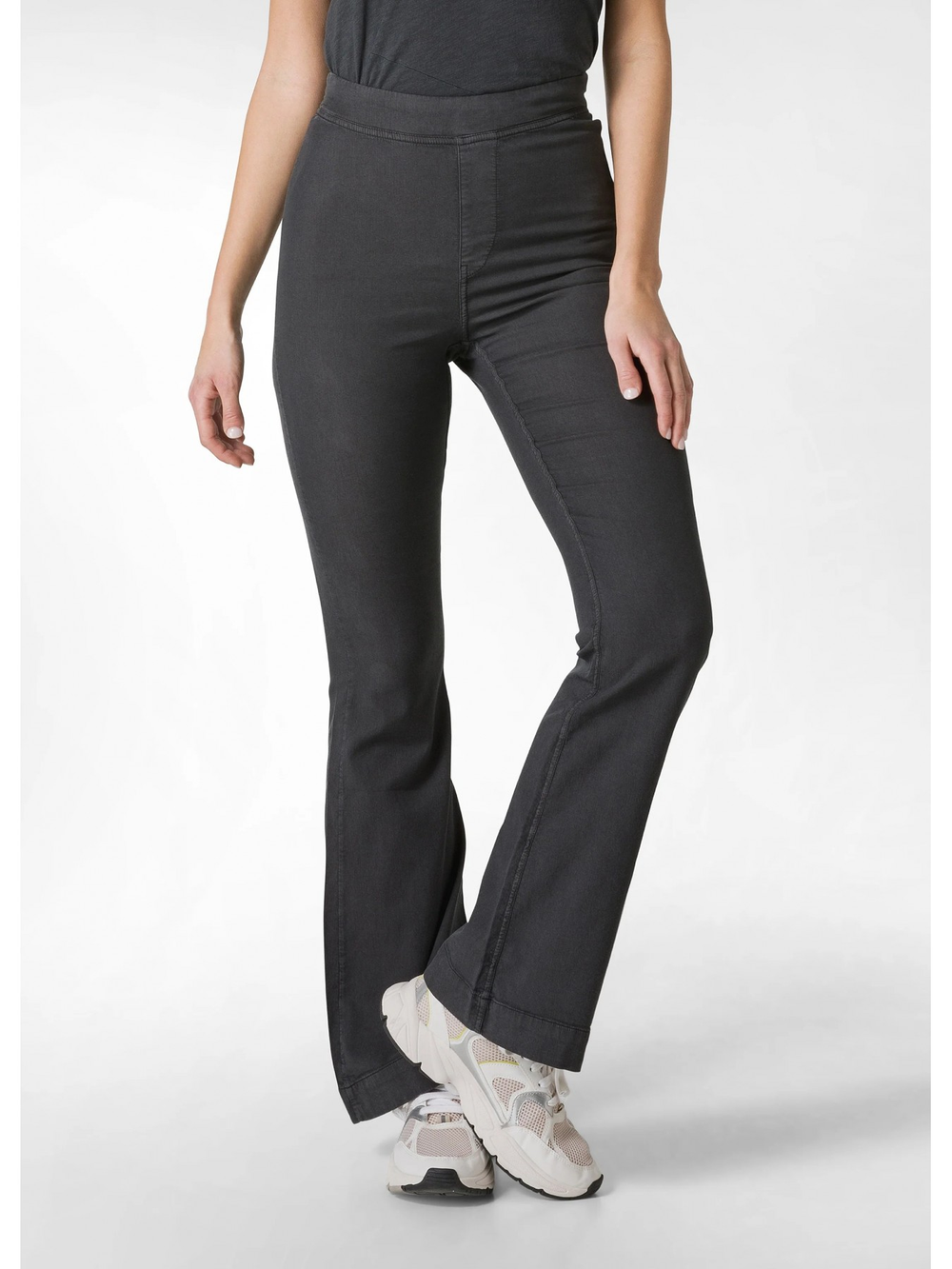 Брюки-клёш женские Gabardine Flared Pants DEHA
