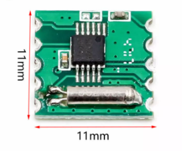 FM радиомодуль RDA5807M  Profor RRD-102V2.0