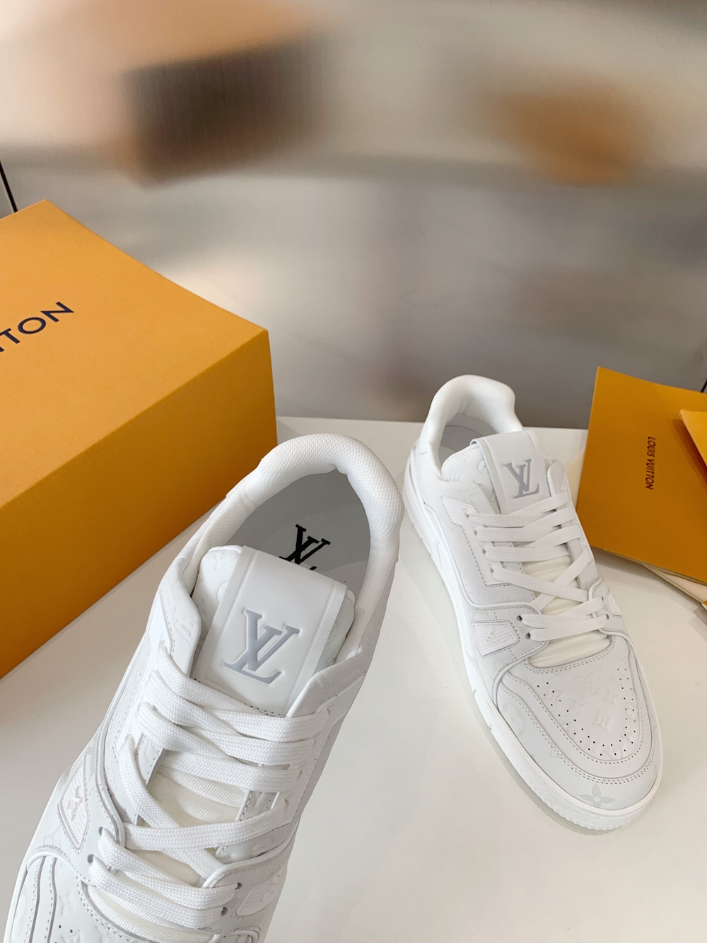 Louis Vuitton Trainer Sneaker