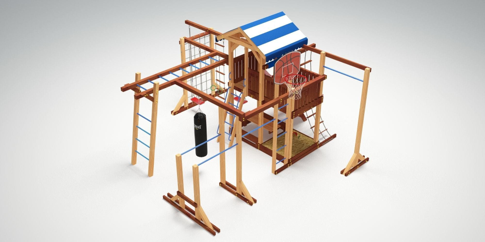 Детская площадка Савушка "Семейная"