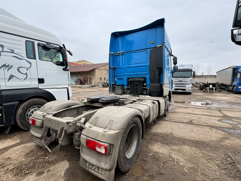 DAF XF 4x2 Седельный тягач XF 480 FT (Дизельный, 12,9 л, 483 л.с., АТ)