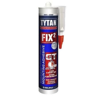 Клей монтажный Tytan Professional Fix2 GT белый 290 мл