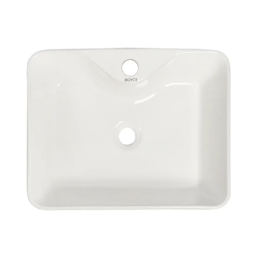 Раковина накладная Royce Casa (RCW-140802WH)