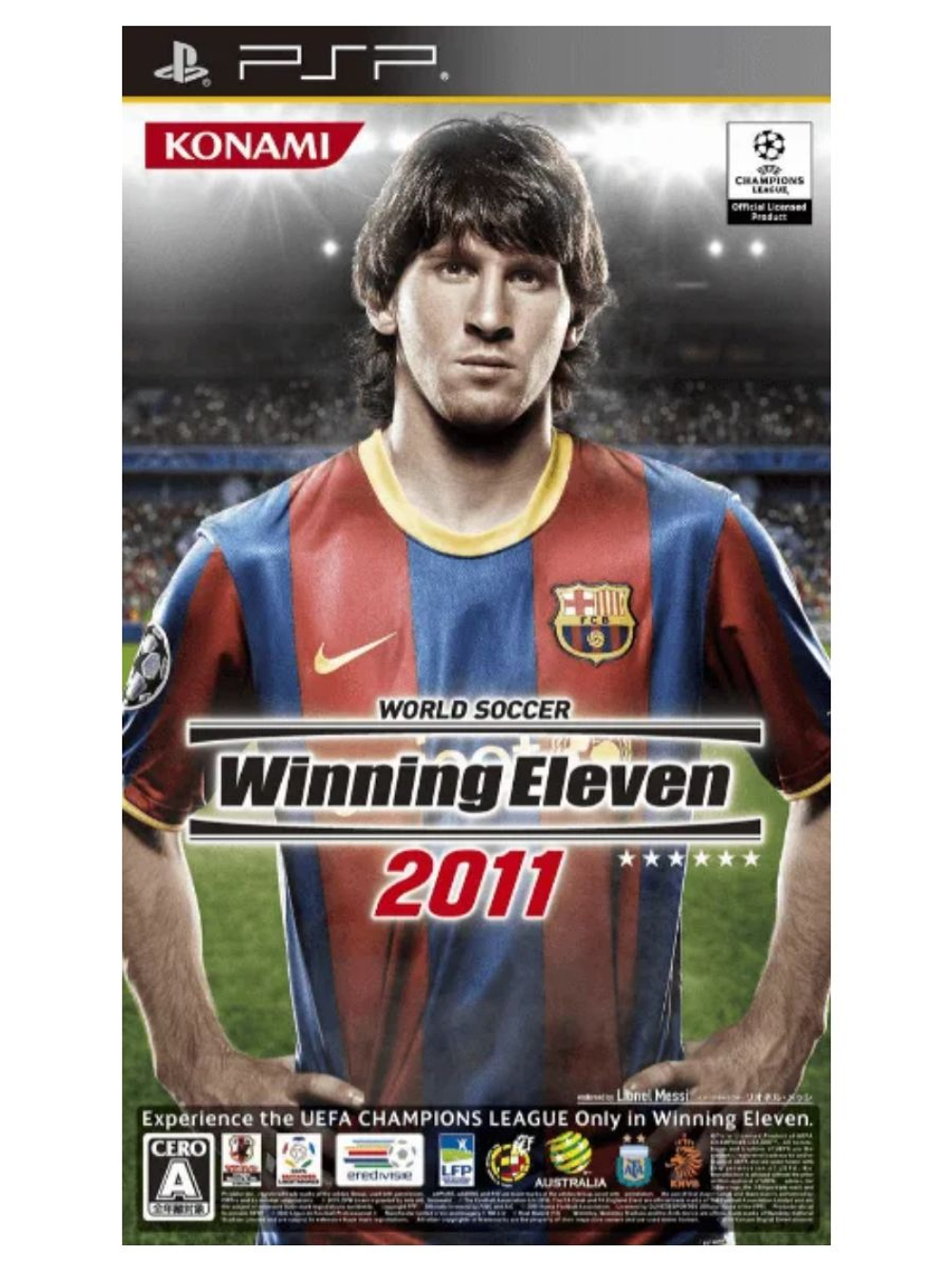 Игра для PSP World Soccer Winning Eleven 2011