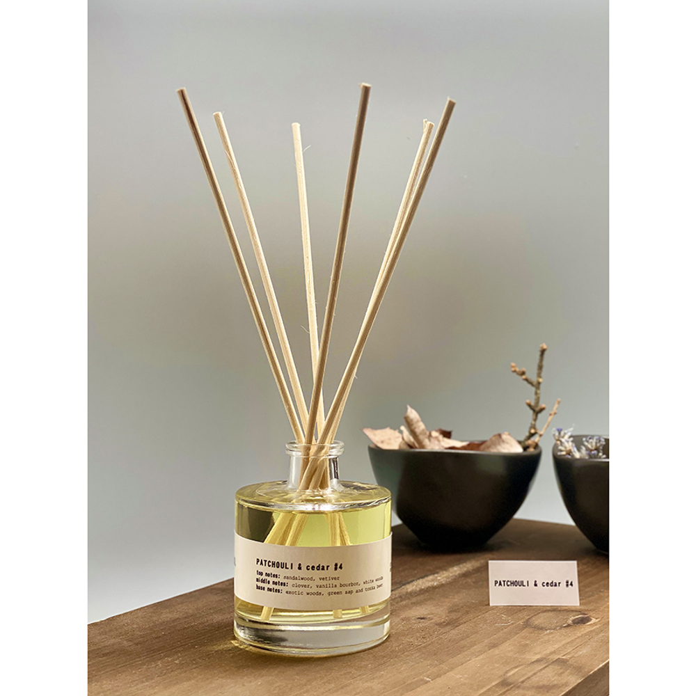 Диффузор ароматический lab co, Пачули и кедр, 100 мл