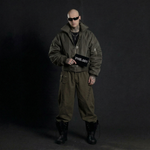 Высококачественная мужская куртка-бомбер оверсайз в стиле ретро с металлическими пряжками-замками, укороченная, для мужчин