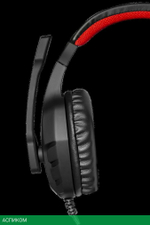 Наушники Defender Gaming Cujo Black/Red (64505)