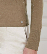 Шерстяной свитер Marc Cain - оливковый(YC 41.20 M75)