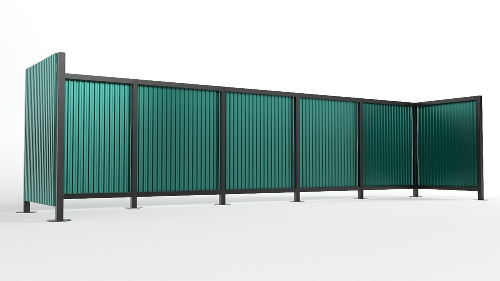 Ограждение для контейнеров SK00121